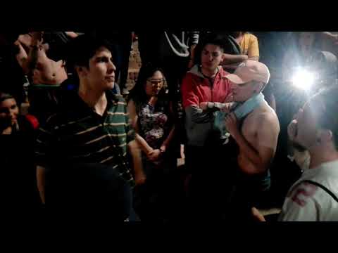 ROSSA VS ARISTO - Fecha 4 - SEMI - BAJO TIERRA FREESTYLE 🔥