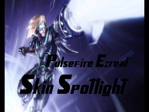 Pulsefire Ezreal Skin Spotlight - League of Legends