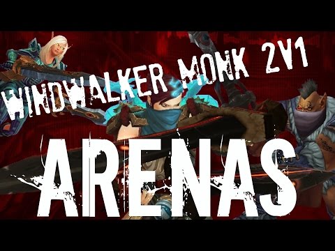 Evanara - Windwalker PvP - 2v1s - 2v1 Comebacks & Epic Faceoffs