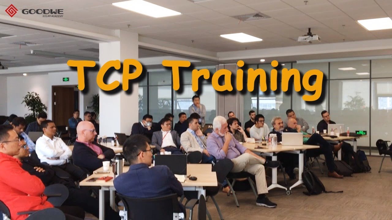 GOODWE TCP (Trainer Certificate Program)