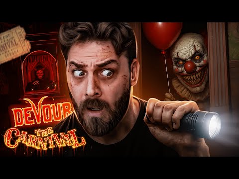 KARNAVAL KABUSA DÖNDÜ! | DEVOUR: THE CARNIVAL