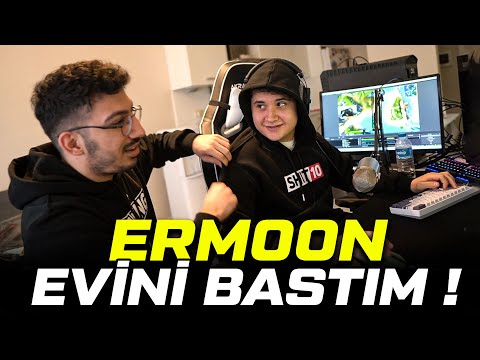 CANLI YAYINDA @Erm00n'UN EVİNİ BASTIM !!