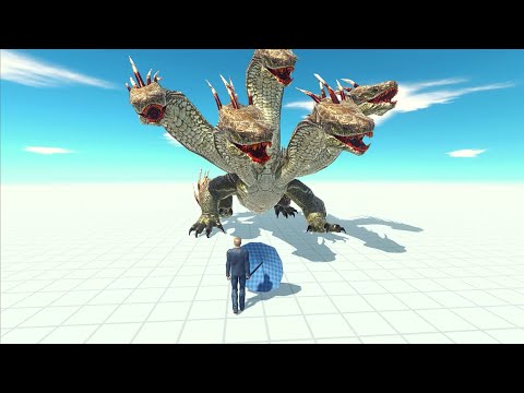 Giant Strong Remastered Hydra Vs Every Unit ARBS |Animal Revolt Battle Simulator