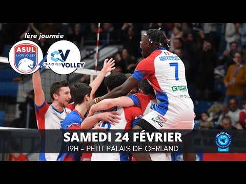 ASUL Lyon Volley / C'Chartres Volley | Playdown Élite | Journée 1 | 24/02/2024