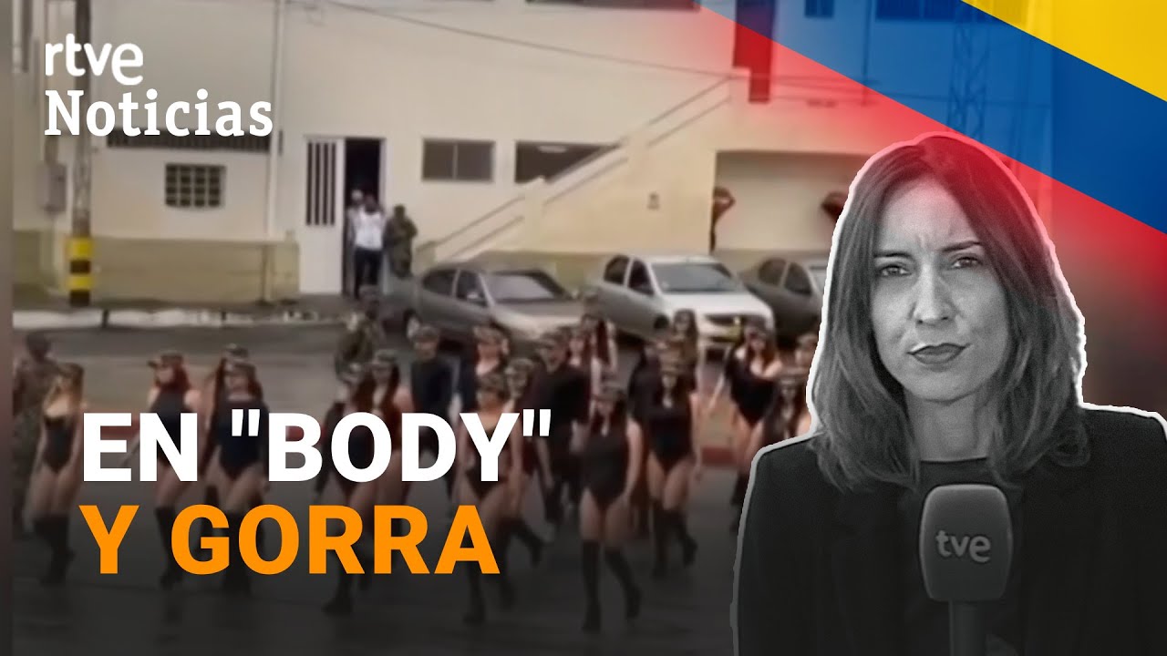 COLOMBIA: POLÉMICO DESFILE de MODELOS en las INSTALACIONES de un BATALLÓN MILITAR | RTVE Noticias