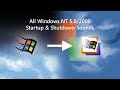 All Windows NT 5 0 2000 Startup And Shutdown Sounds