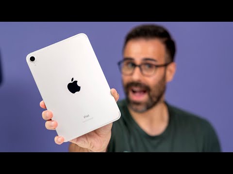 iPad Mini (2021) Unboxing + Full Tour!