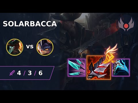 [ solarbacca ] Gangplank MID vs Rumble | EUW GRANDMASTER | LOL Season 2024