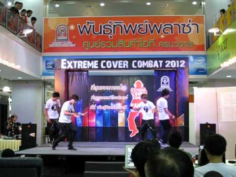 [120915] The Most Wanted cover EXO-K :Round 2 Sorry Sorry+Two Moon:; Extreme Cover Combat
