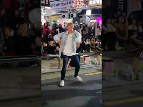20171015 - MAXXAM MINSEOK FANCAM 맥스 김민석 직캠 - TWICE TT