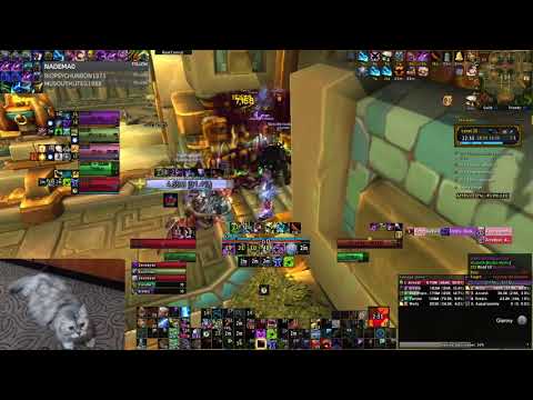 Atal'Dazar+20- Unholy DK PoV