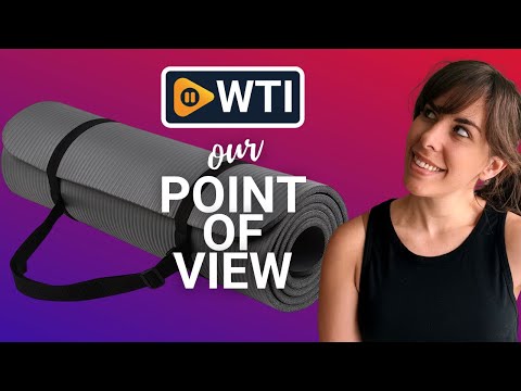 BalanceFrom Exercise Mats - WTI product video review