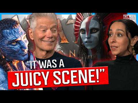 “Submission” From Quaritch & Varang | Avatar 3 w/ Stephen Lang, Oona Chaplin