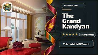 The Grand Kandyan - This Hotel Is Different | Kandy, Sri Lanka🏨