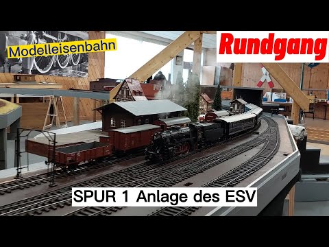 Tolle Spur 1 Anlage des ESV Bischofsheim