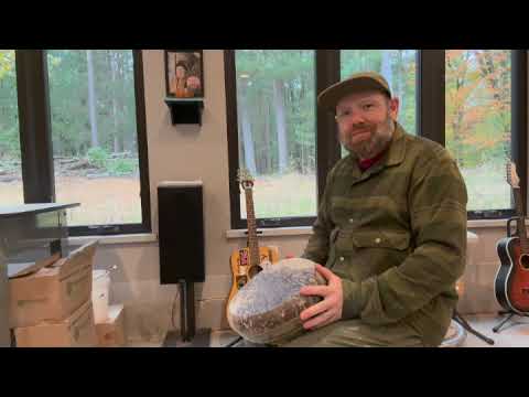 Making Ceramic Drums with Izzy