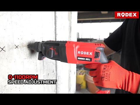 RDX226 Elektropnömatik Kırıcı Delici Matkap