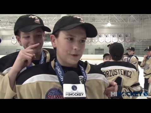 2017 MAHA Pee Wee Major state title game