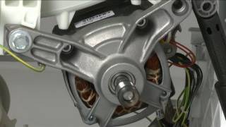 Duet/HE3 Front Load Washer Drive Motor Replacement #8182793