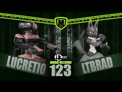 DAT Monday Meltdown 123 - Winners Quarters - Top Player Lucretio vs. DAT | LTBrad