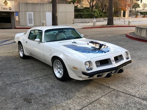 1975 Pontiac Firebird (CC-1434088) for sale in Glendale, California