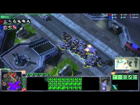 (HD276) - Terran vs Zerg 20millions - Starcraft 2 Replay [FR]