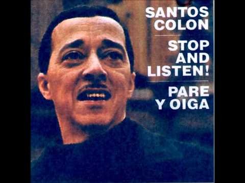 TITO PUENTE &  SANTOS COLON -  EL AGUA LIMPIA TODO