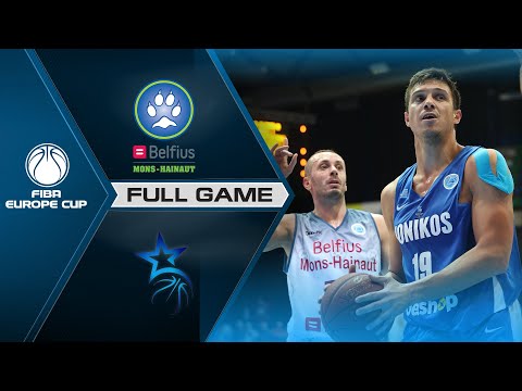 Belfius Mons-Hainaut v Ionikos BC | Full Game - FIBA Europe Cup 2021-22