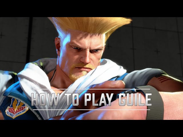 GUILE COMMAND LIST, STREET FIGHTER 6