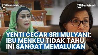Memalukan! Yenti Ganarsih Sebut Sri Mulyani Tidak Profesional, Tak Tahu Ada Dana Mencurigakan