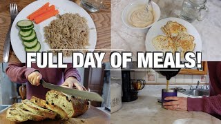 WHAT I EAT IN A DAY! | FULL DAY OF FOOD | SIMPLE & HEALTHY
