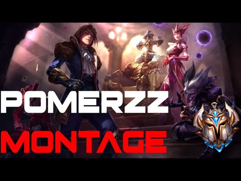 POMERZZ - MONTAGE | highlights & best plays of Pomerzz |