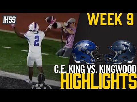 C-E King Shines in High-Scoring Duel vs Kingwood!