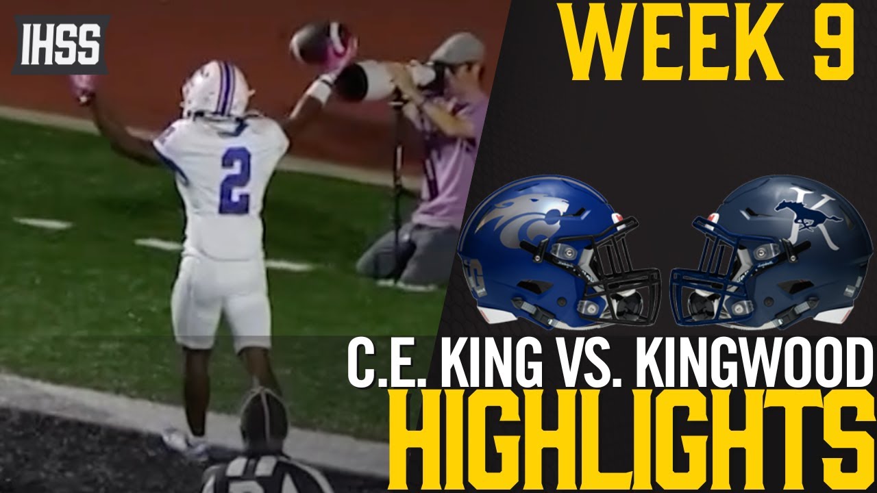 C-E King Shines in High-Scoring Duel vs Kingwood!