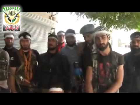 بيان إعلان السيطرة على سليمان الحلبي واجزاء من الميدان في محافظة حلب من قبل لواء الفتح