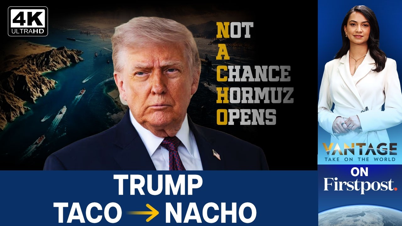 Trump Has a New Nickname, Nacho; What Does it Mean? | Vantage on Firstpost | N18G | 4K