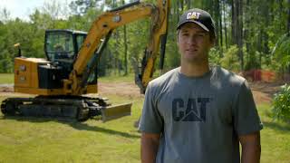 Ease of Use for Cat Mini Excavators Customer Story – Benmor Construction