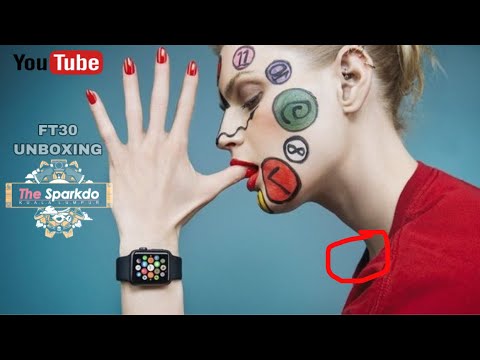 UNBOXING Smartwatch FT30 High Quality size 44mm