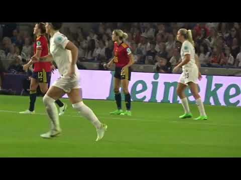 Euro 2022: Alessia Russo Tussling with Mapi Leon & Irene Paredes