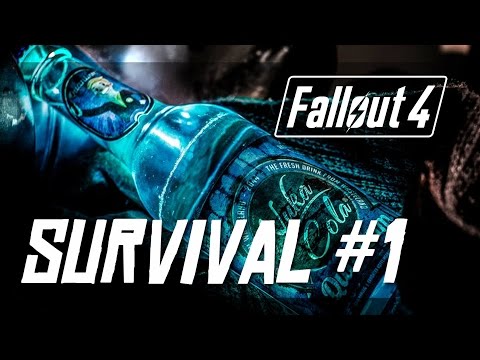 ☢     Fallout 4 Survival Mode     ☢     Part 1: Introduction