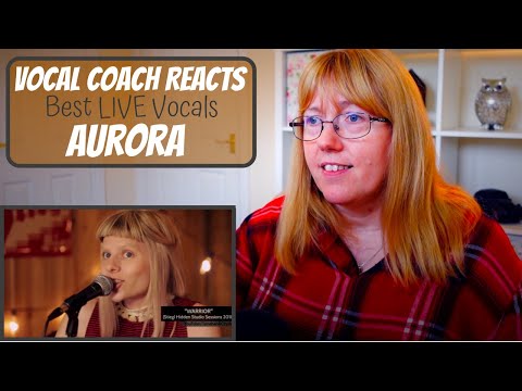 Vocal Coach Reacts to Aurora Best Live Vocals