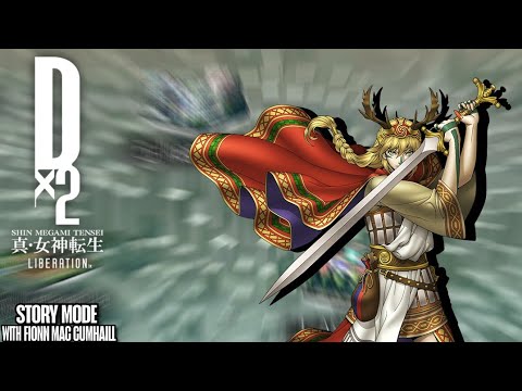 SMT Dx2 - Story Mode | Full Walkthrough Longplay (Semi-Speedrun,Story Skip) [Fionn Mac Cumhaill Run]