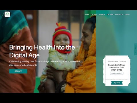 Bangladeshi Clinic Fundraising Gala 2025- SAMC