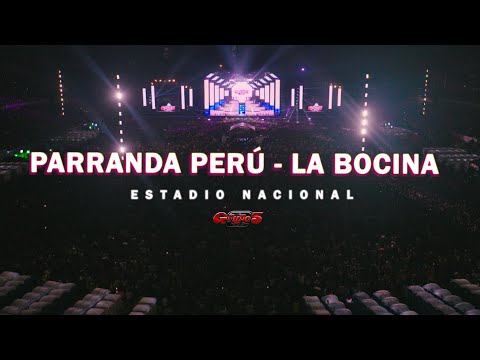 Grupo 5 - Parranda Peru - La Bocina (Estadio Nacional)