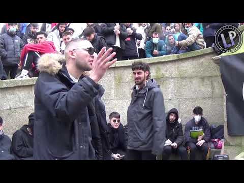 FER Y FRANKO VS AXEL Y CHAMIÑO (FILTROS) #LP16 #FLASHFREESTYLE