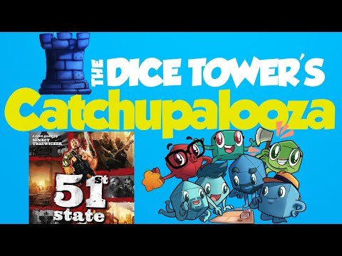 Catchupalooza - 51st State Master Set