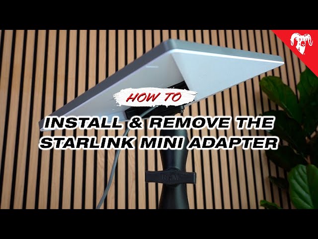 RAM® Tough-Claw™ Heavy Duty Mount for Starlink Mini