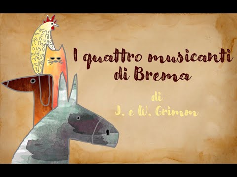Fiabe a dondolo #11  I QUATTRO MUSICANTI DI BREMA