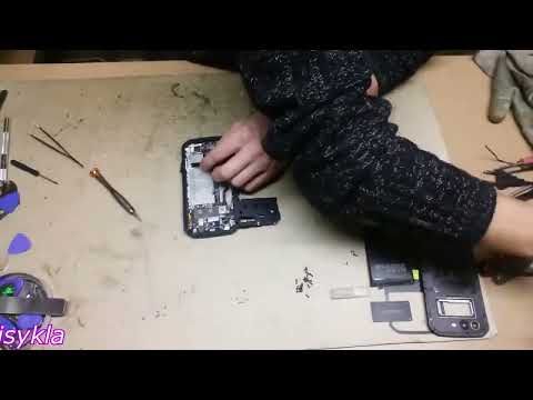 Smart phone DOOGEE S30 replase usb charging port #REPAIR by ARVODRIVE