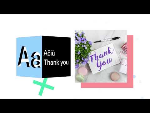 Lithuanian language alphabet